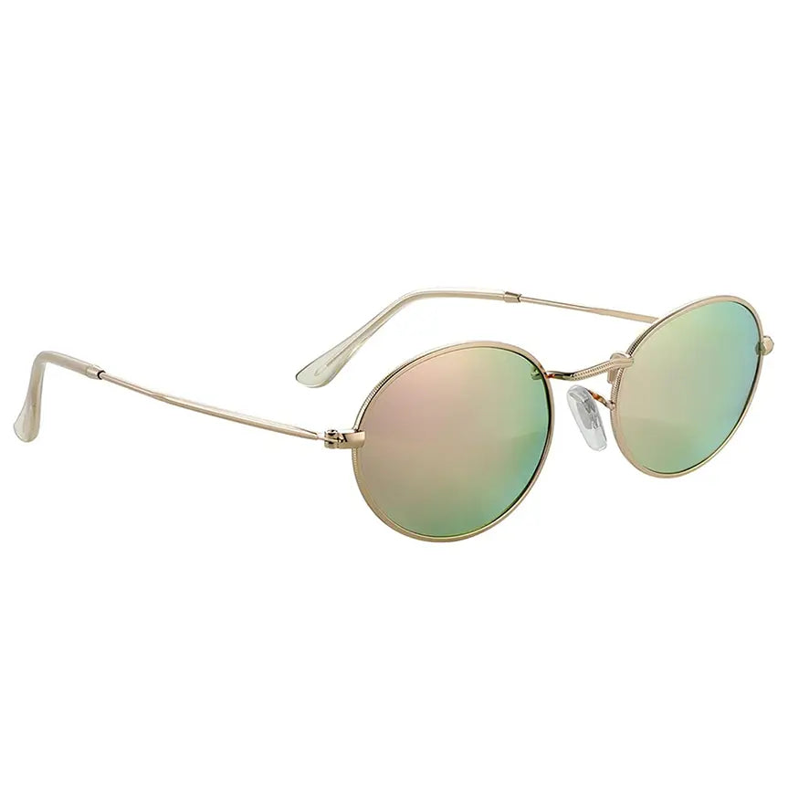Campbell Gold/Pink Polarized Sunglasses