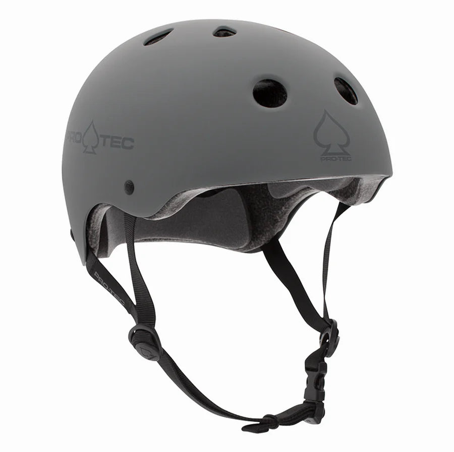 Classic Certified Helmet (Matte Grey)