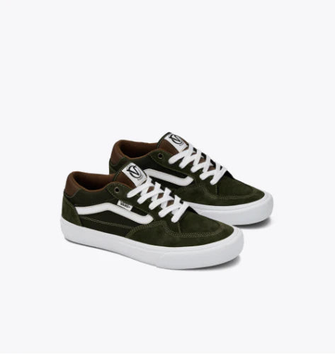 Skate Rowan (Green/Brown)