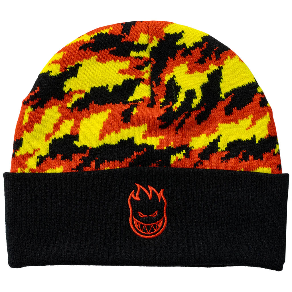 cafunebyA カフネバイエー Bighead Flame Cuff Beanie – Cal Surf