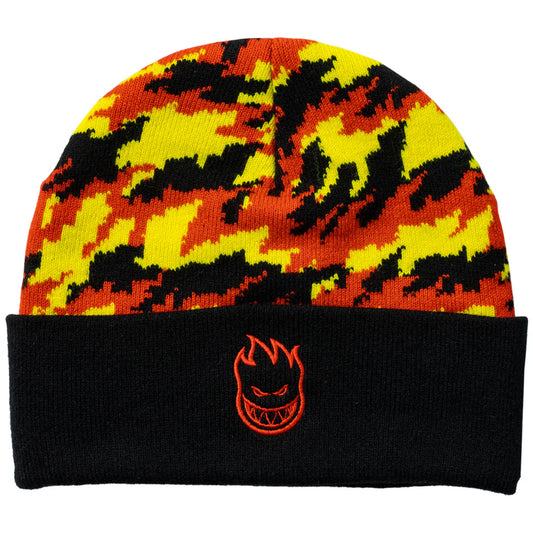 Bighead Flame Cuff Beanie