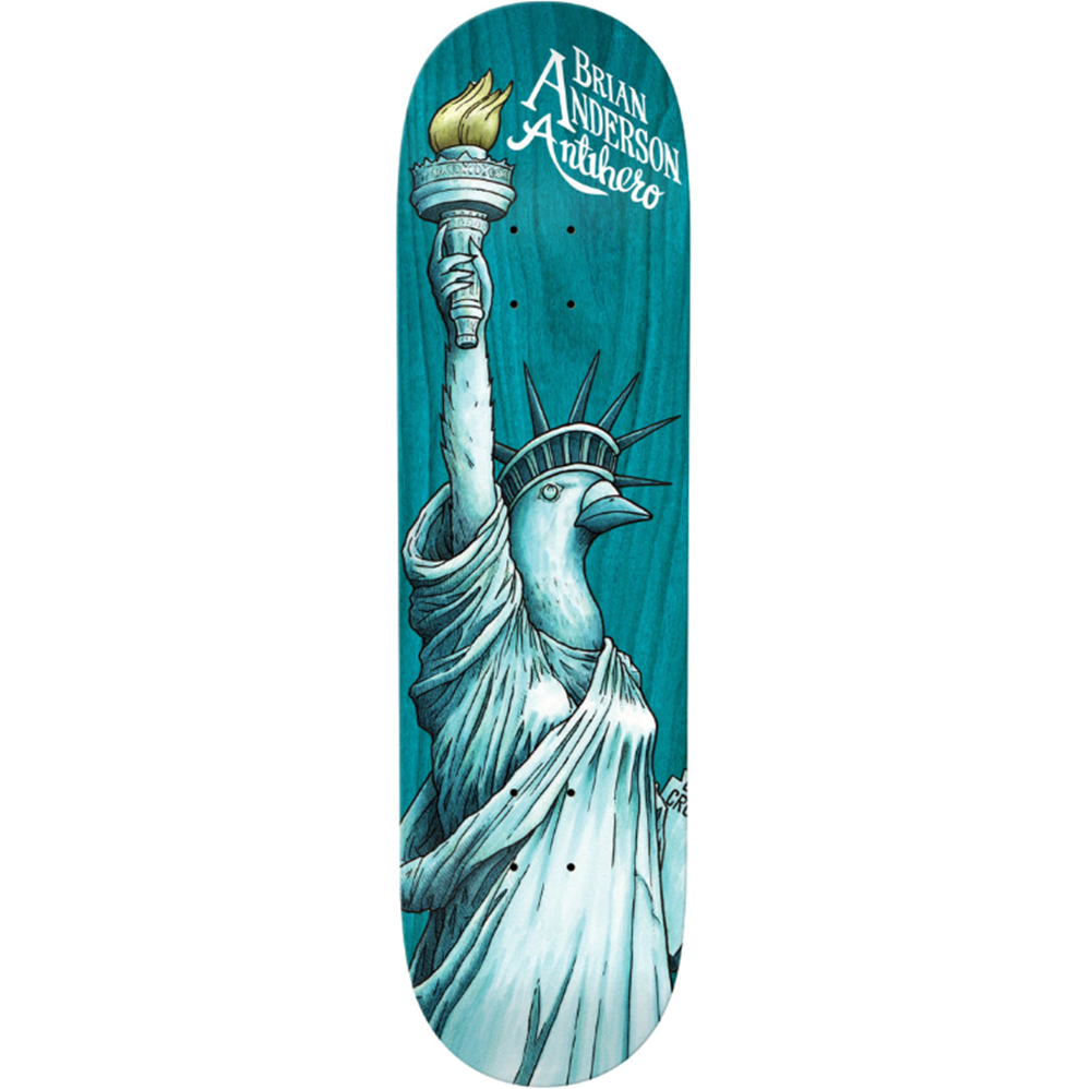 Brian Anderson Liberty Deck 9.0in