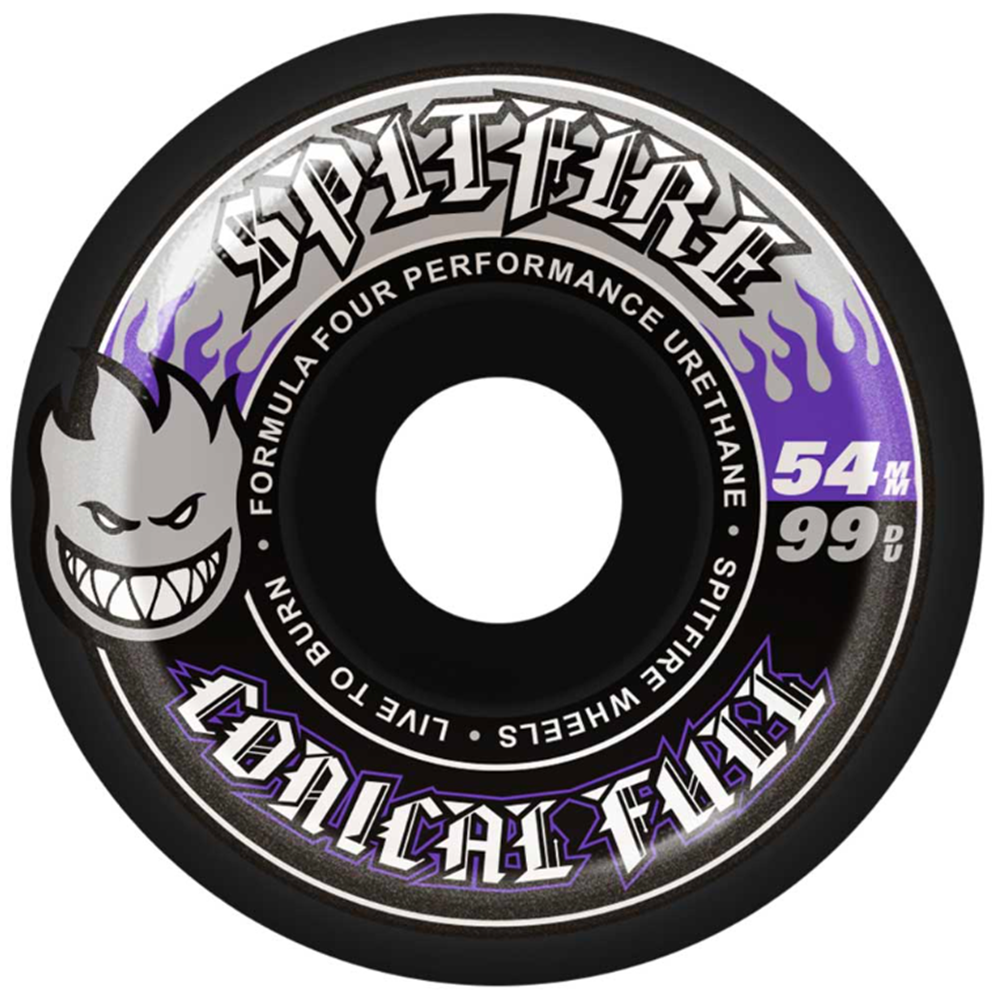 Formula Four Conical Full 54mm (Black)