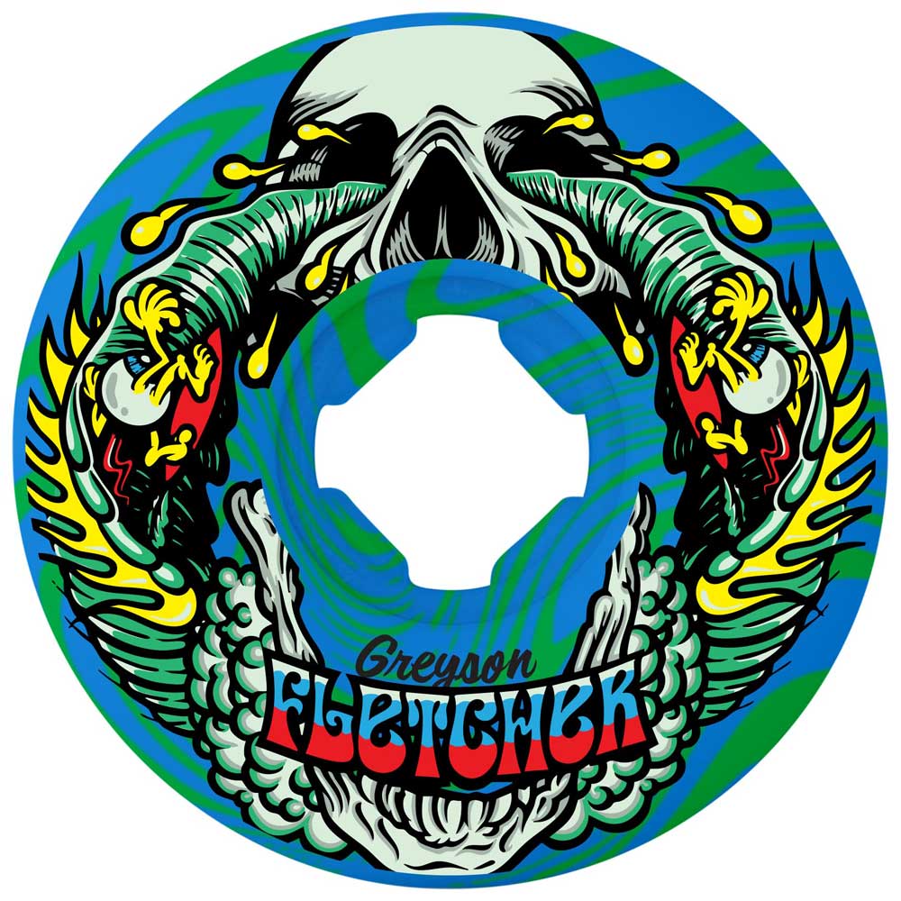 Greyson Fletcher Guest Vomit Mini 56mm 99a (blue/green)