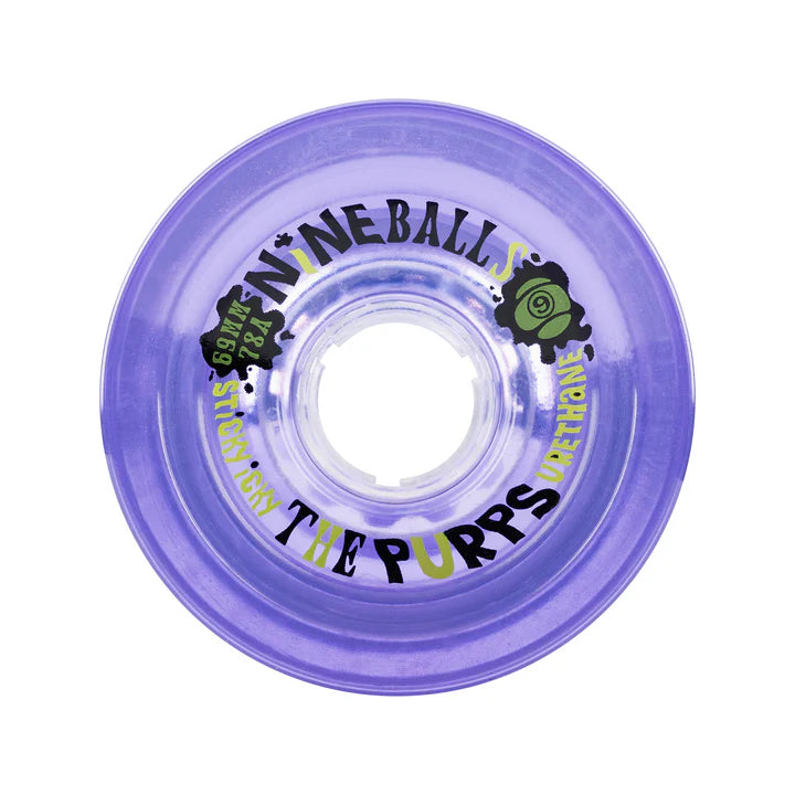Nineballs Purps 69mm 78a