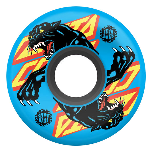 Natas Kaupas OG Slime Blue 60mm 78a Wheels
