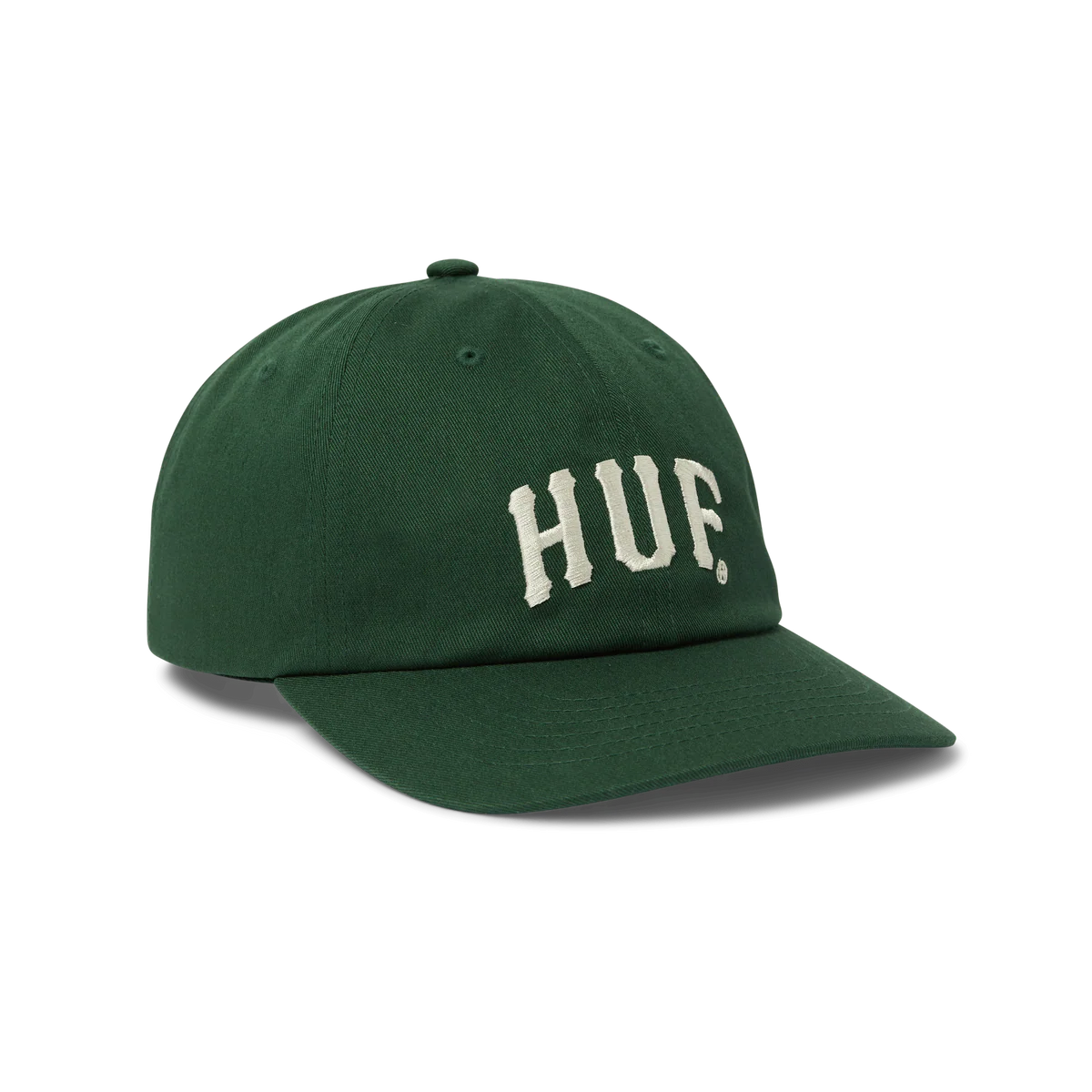 Arch 6-Panel Snapback (Forest Green)