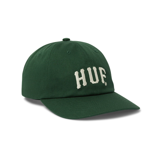Arch 6-Panel Snapback (Forest Green)