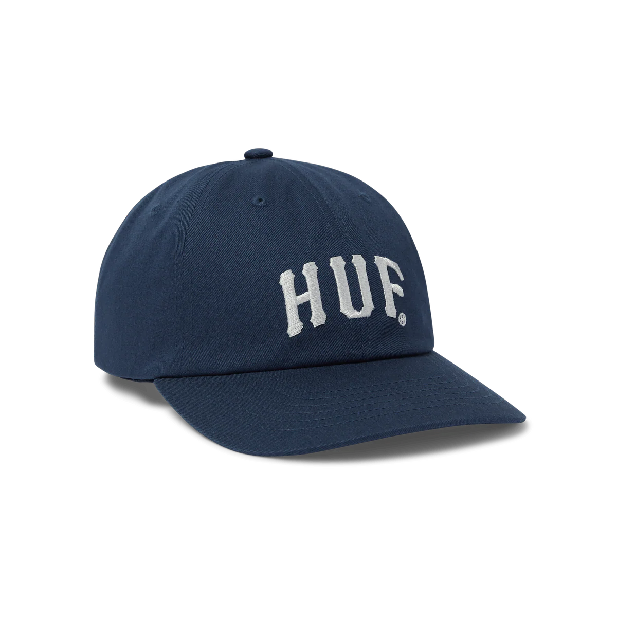 Arch 6-Panel Snapback (Navy)