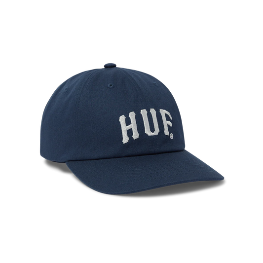 Arch 6-Panel Snapback (Navy)
