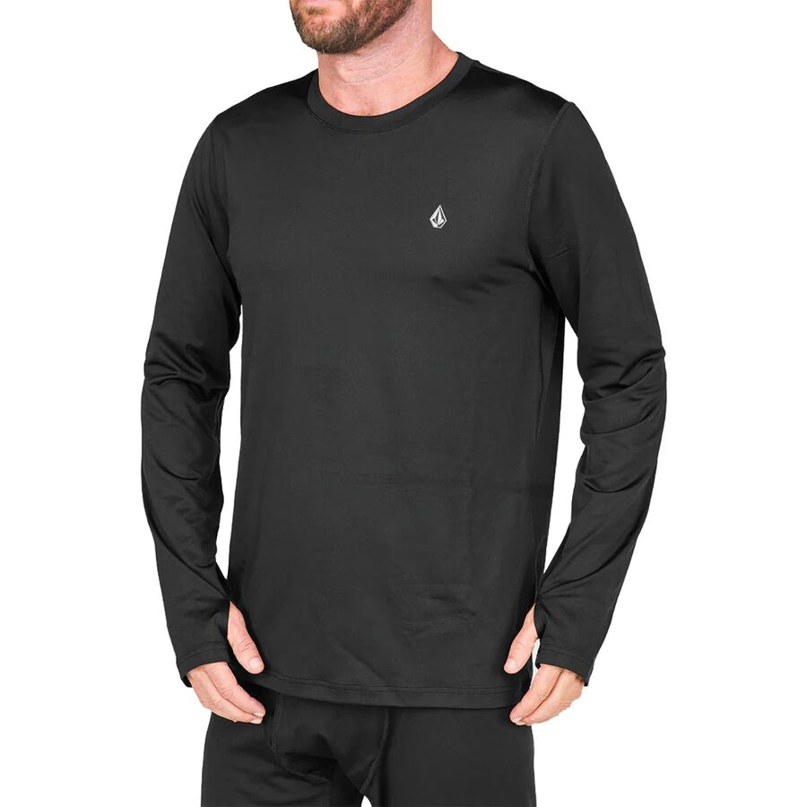 M V-Science Crew Top (black)