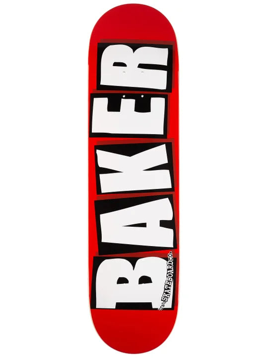 Baker Team Logo 8.125in Deck