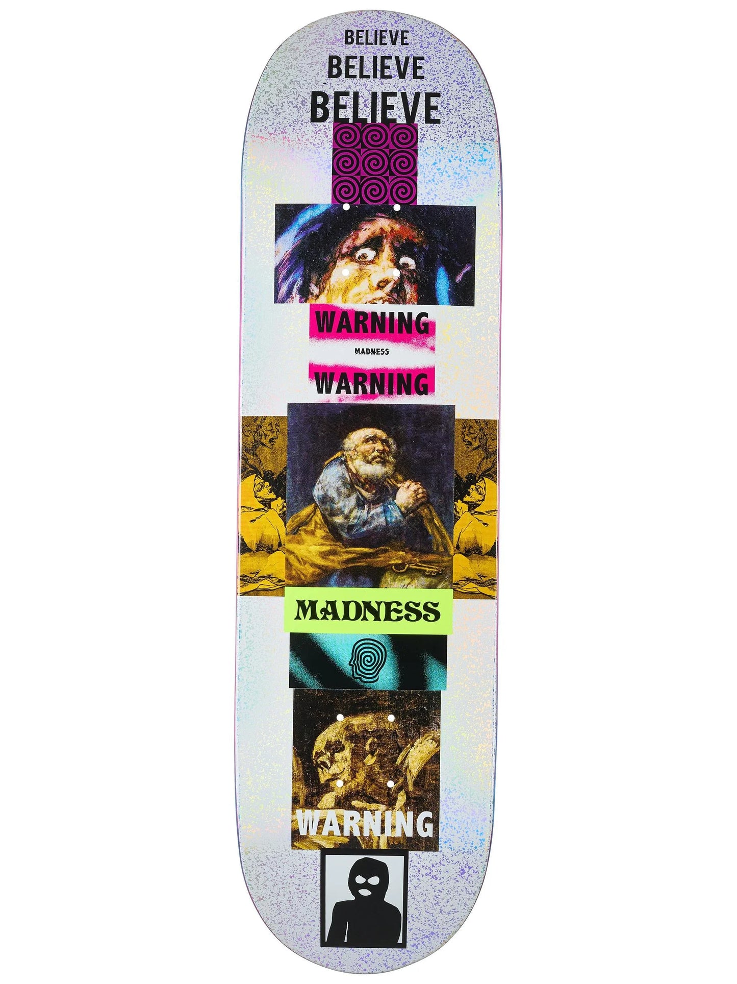 Believe Deck Holographic 8.5in