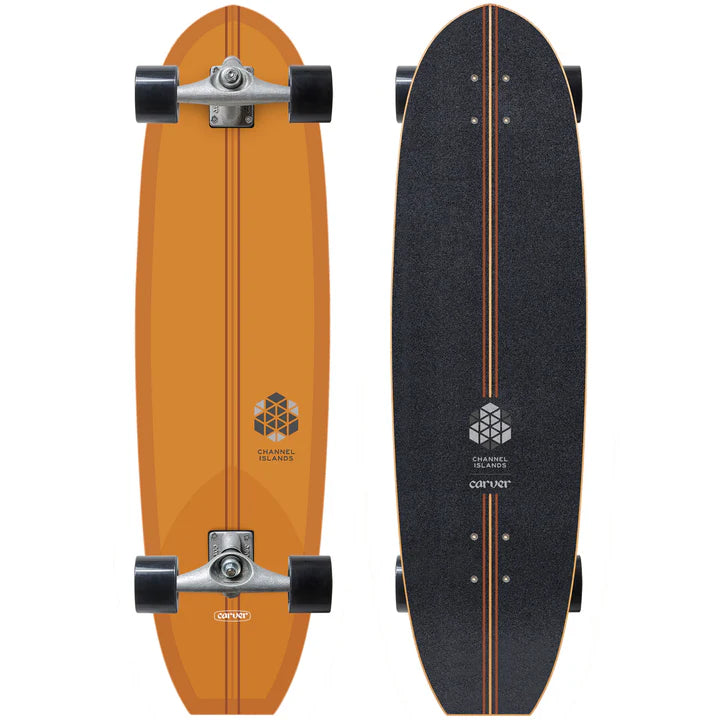 CX 37in Channel Island Noserider Surfskate Complete