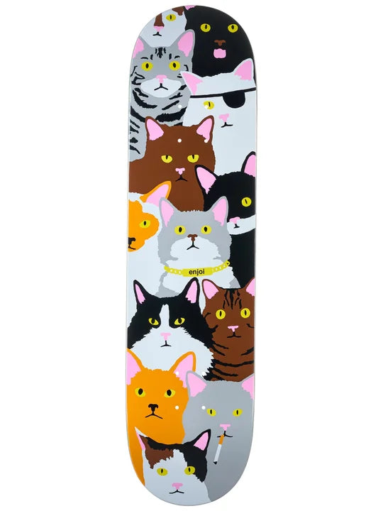 Cat Collage Deck 8.25in Deck
