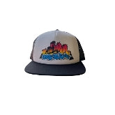 Cal Surf City Sunset Foam Trucker Hat