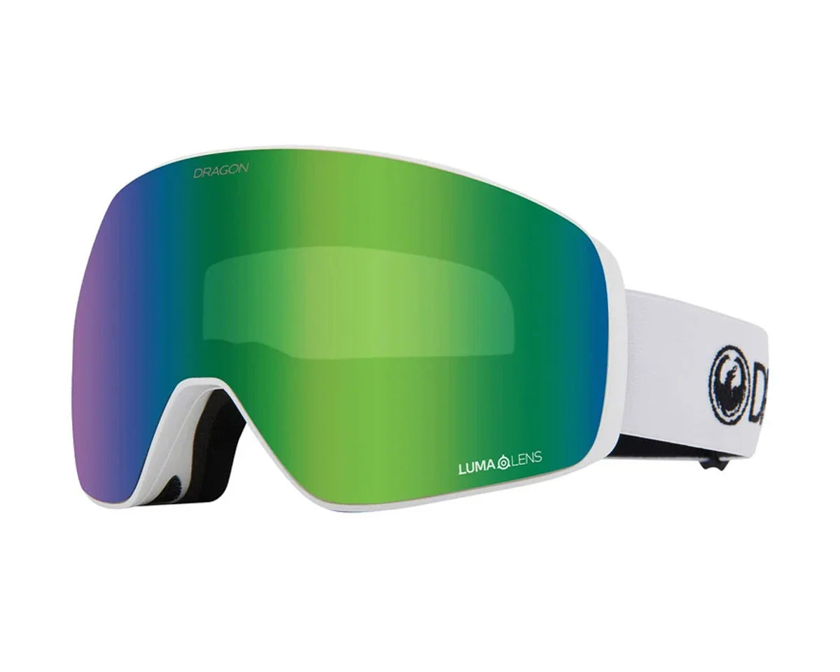 Slain Mag Goggle (White/Green)