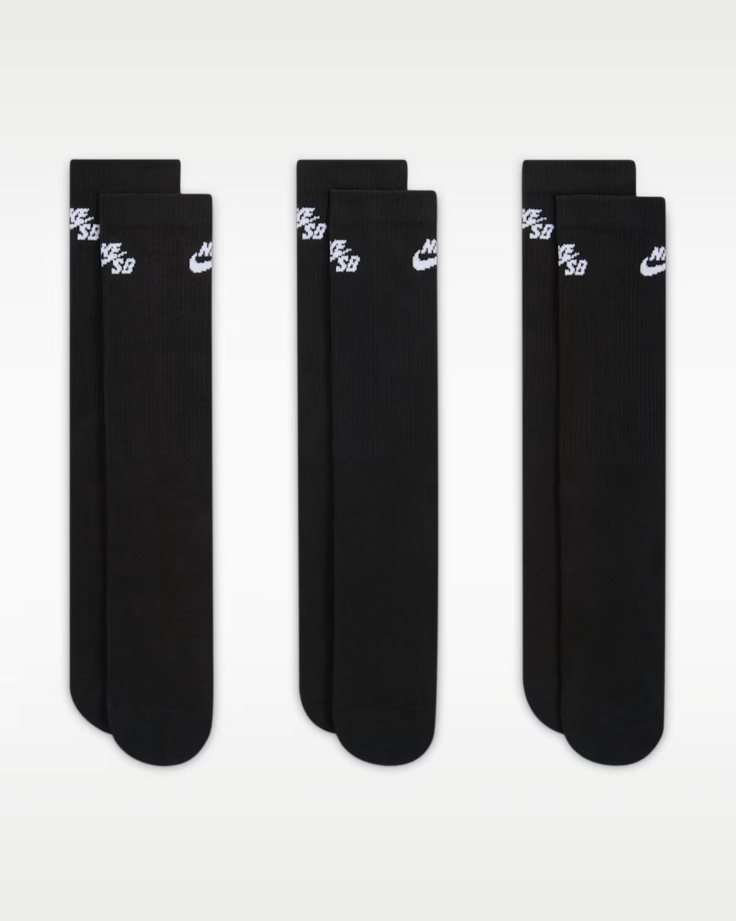 Every Day Elevated Socks (Black)