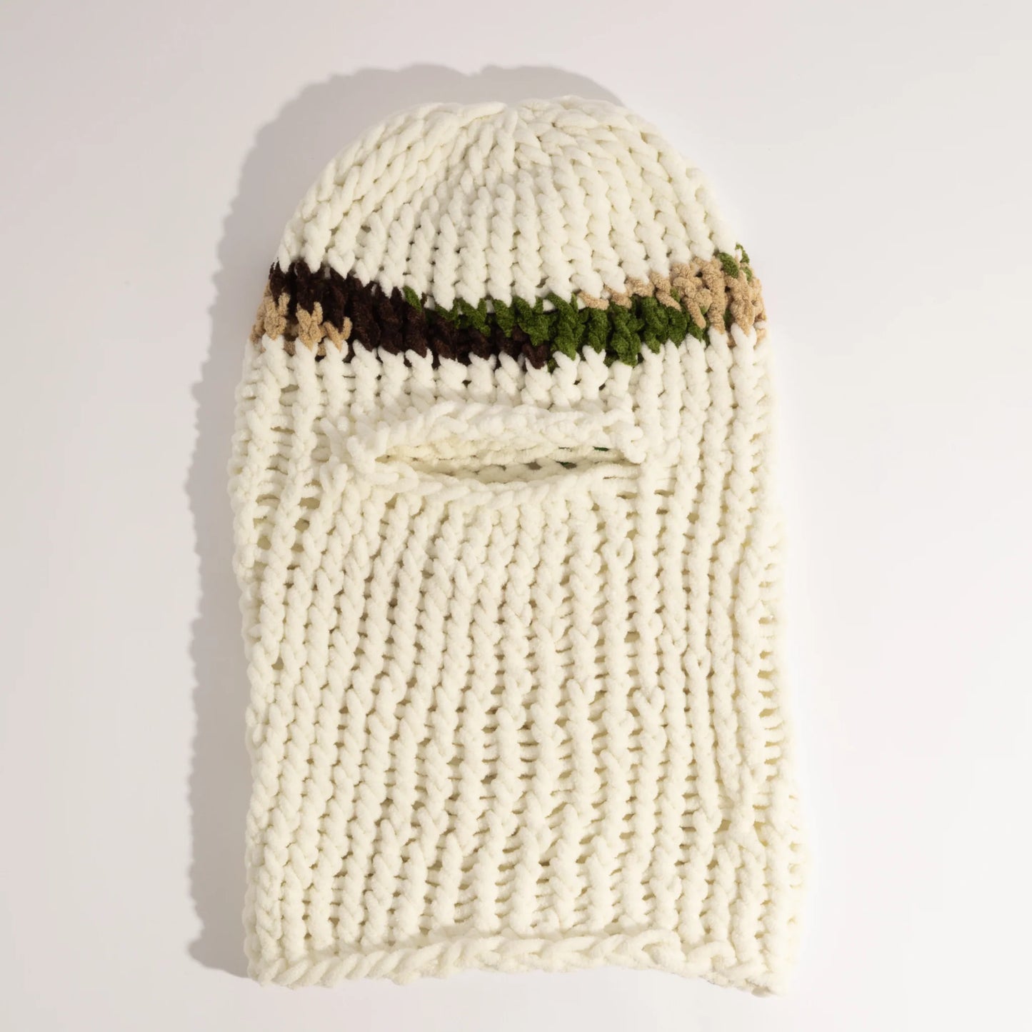 Balaclava (off white/camo)