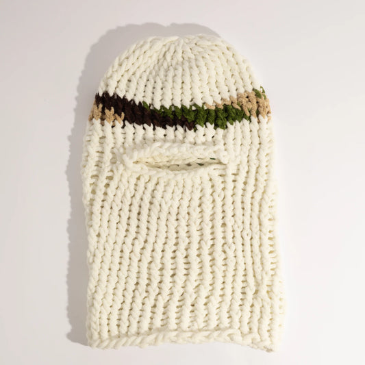 Balaclava (off white/camo)