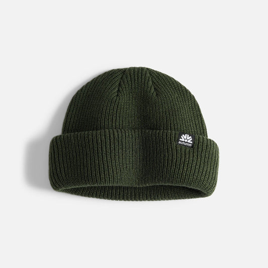 Double Roll Beanie (Sycamore)