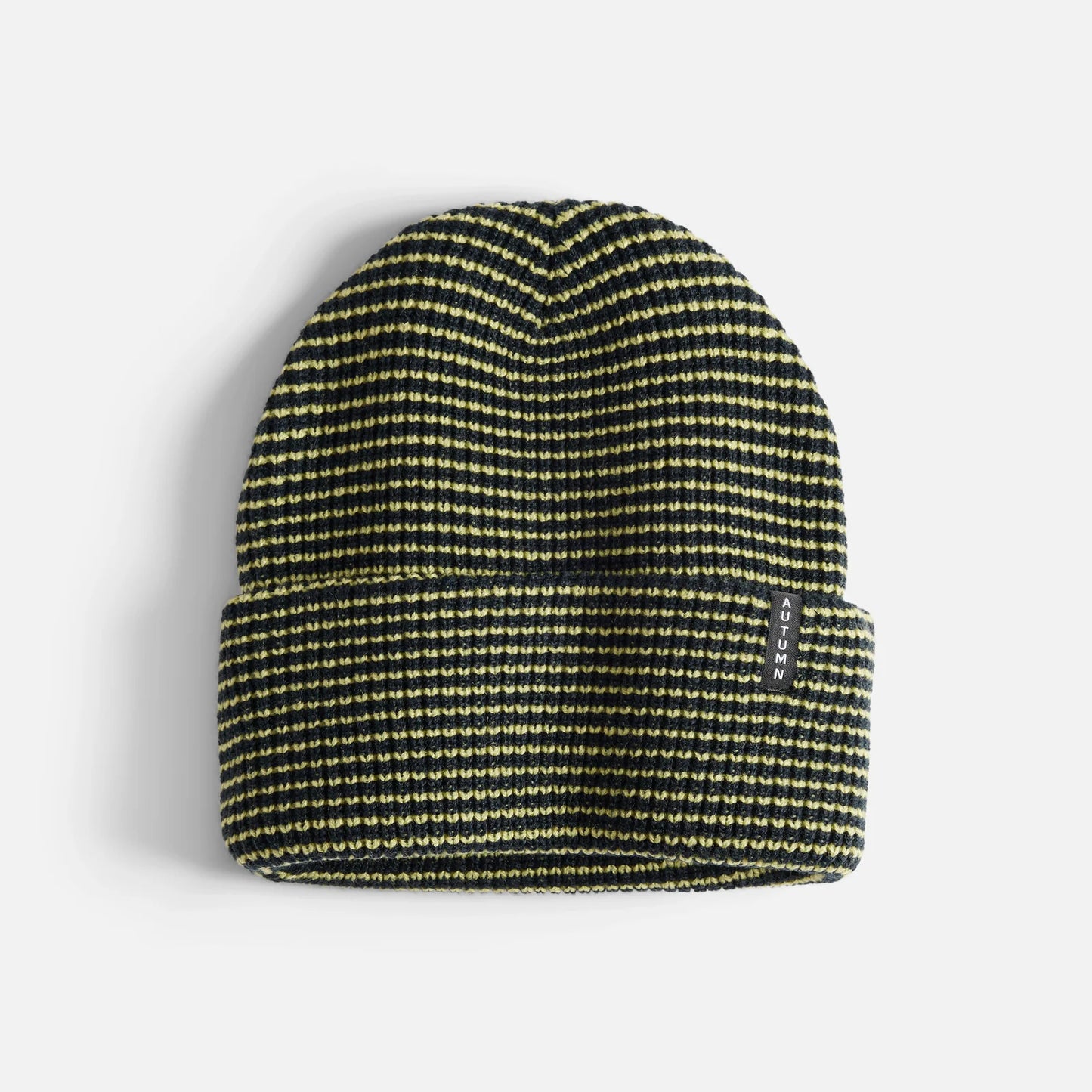 Stripe Beanie (Ultramarine Teal)