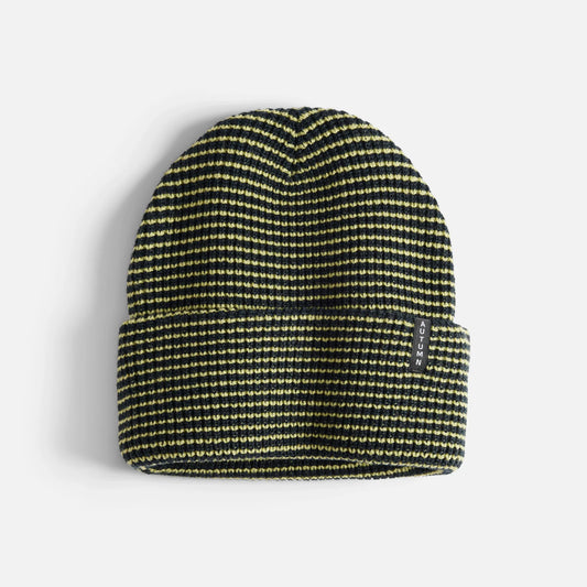 Stripe Beanie (Ultramarine Teal)