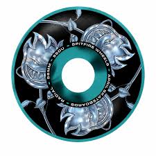 Formula Four April Yuto Bighead Rose Swirl 56mm 99a