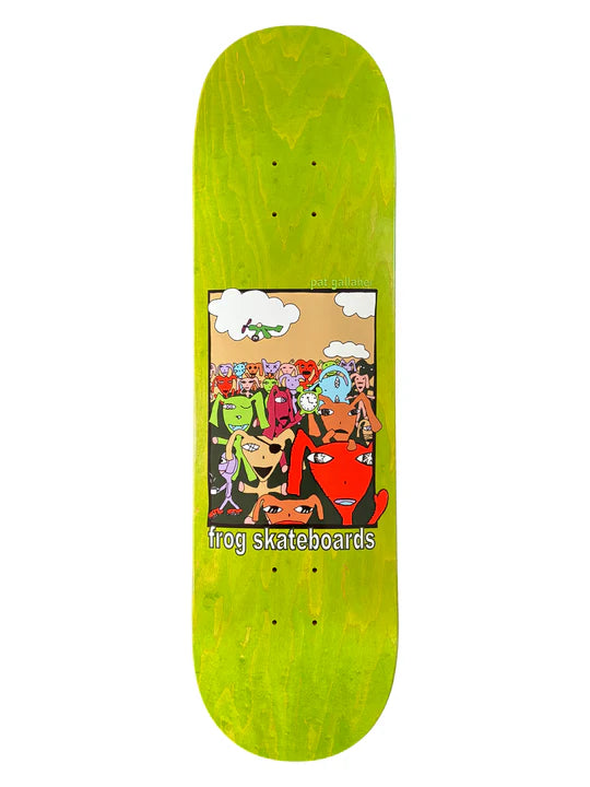 Party Monster 8.5in Deck (Pat G)