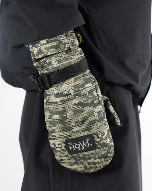 Fairbanks Mitt (Glitch Camo)