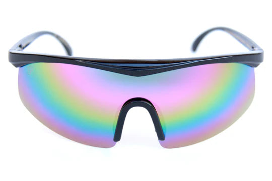 Fire Birds (Black/Rainbow)