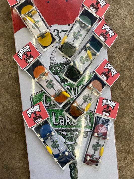 Cal Surf 37th Year Anniversary Fingerboard Complete