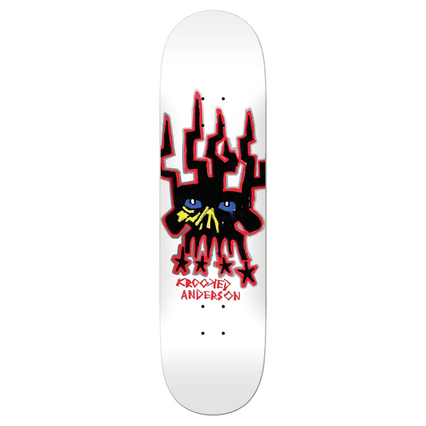 Manderson Skull King Deck 8.38in