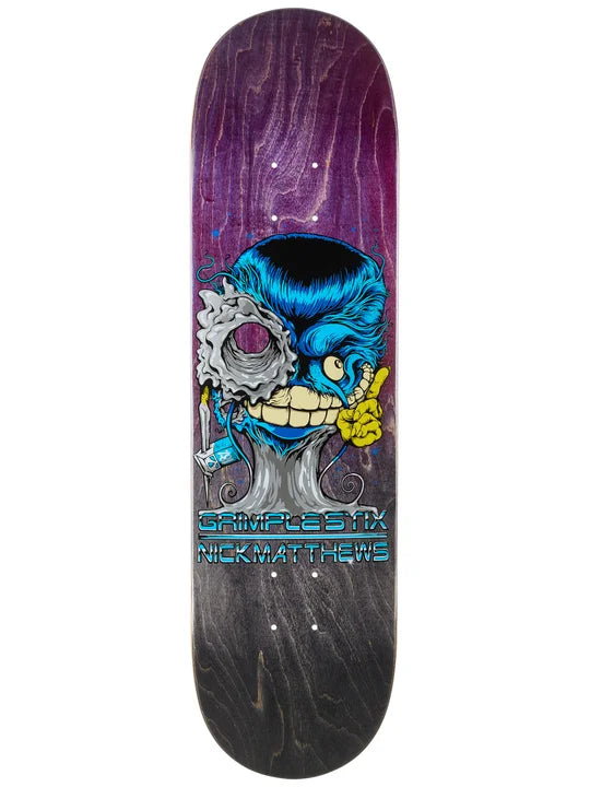 Mathews Grimple Stix Grimplenator Deck 8.5in