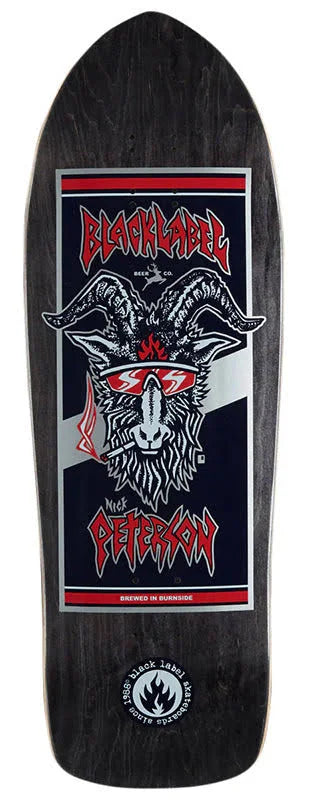 Nick Peterson Burnside Brew Shaped Deck 10.25in