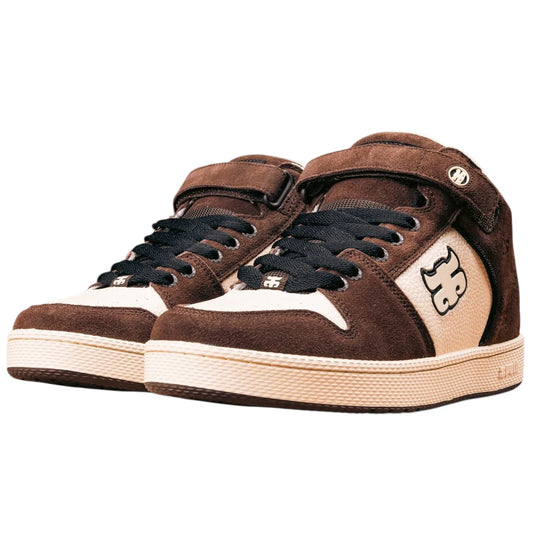 Grasshopper (brown suede)