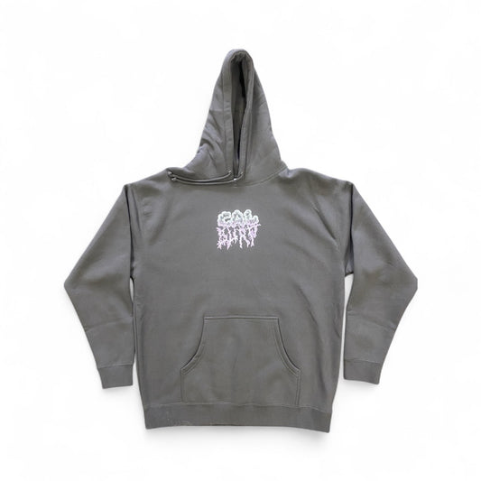 Cal Surf Lighting Hoodie (grey/white/purple)