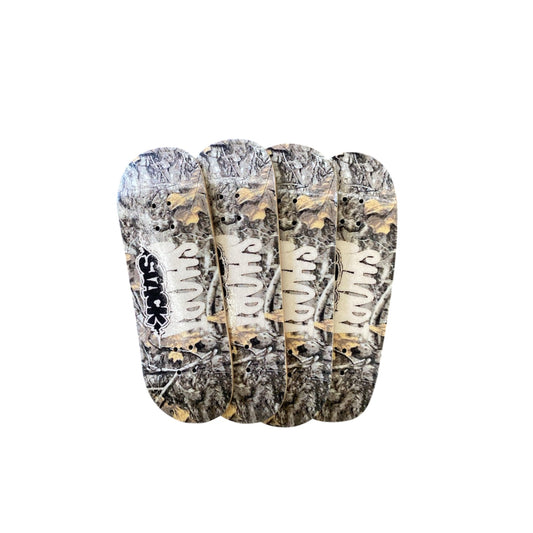 Camo Logo Fingerboard