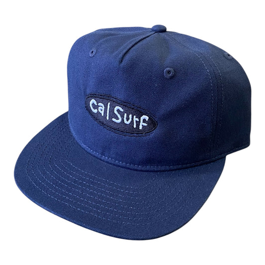 Oval Logo Hat (navy)