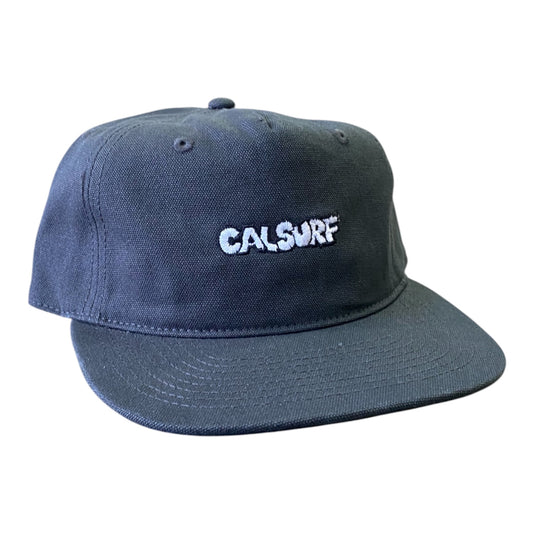 Cartoon Bubble Script Hat (Black)