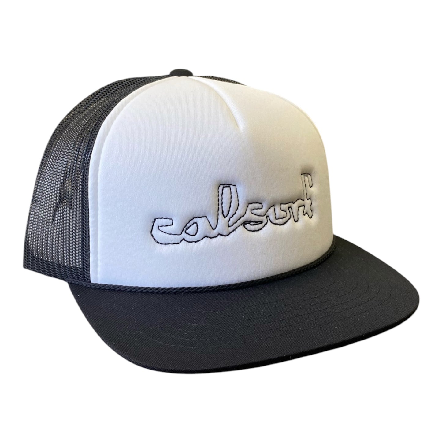 Cal Surf Chacolate Trucker (black/white)