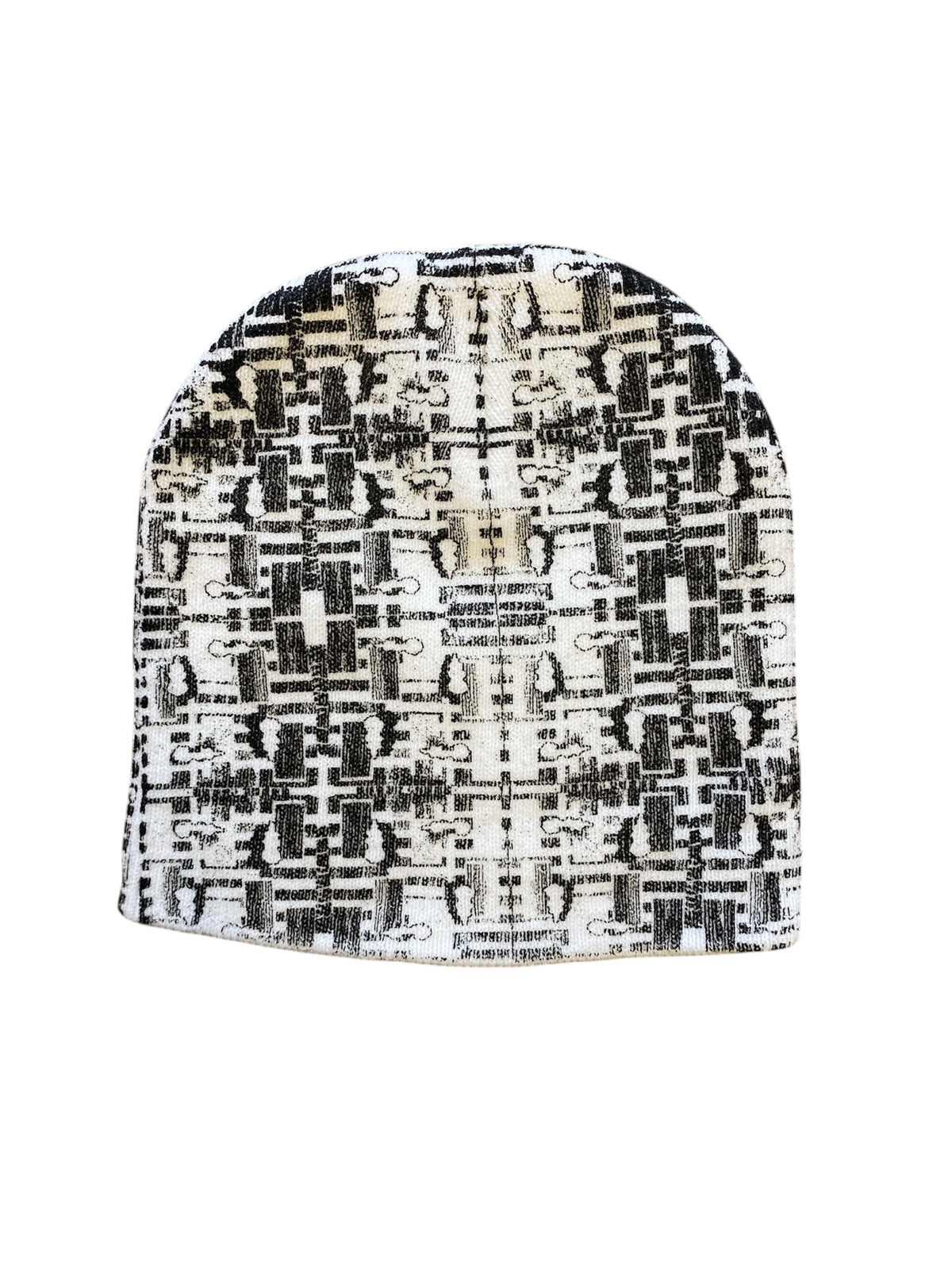 Indepenndence Skully Beanies (White/Black)