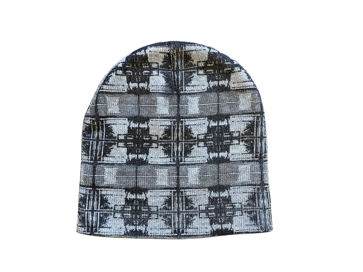 Indepenndence Skully Beanies (Grey/Black)