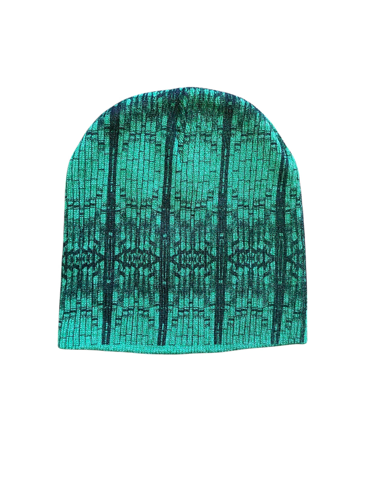 Indepenndence Skully Beanies (Green/Black)