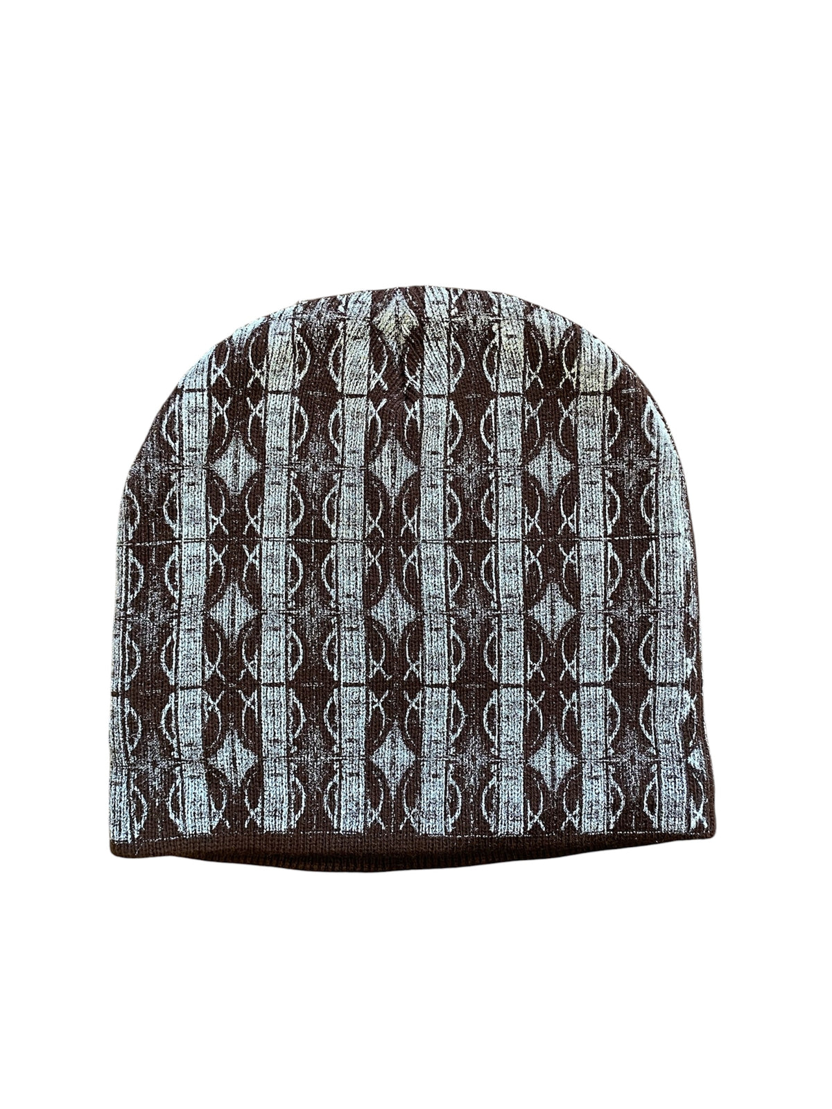 Indepenndence Skully Beanies (Brown/Grey)
