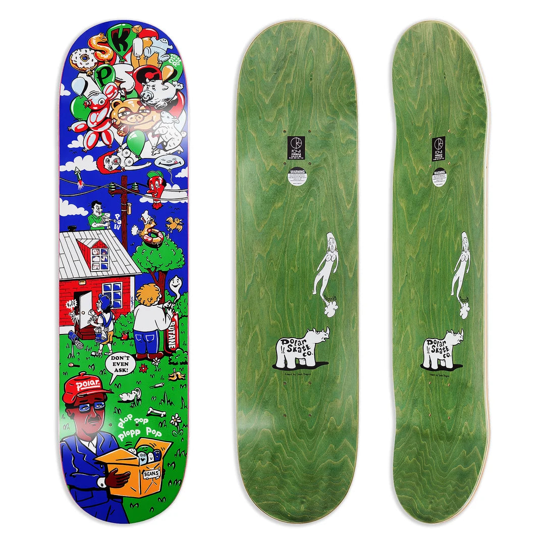 Oski Barbara Deck 8.375in