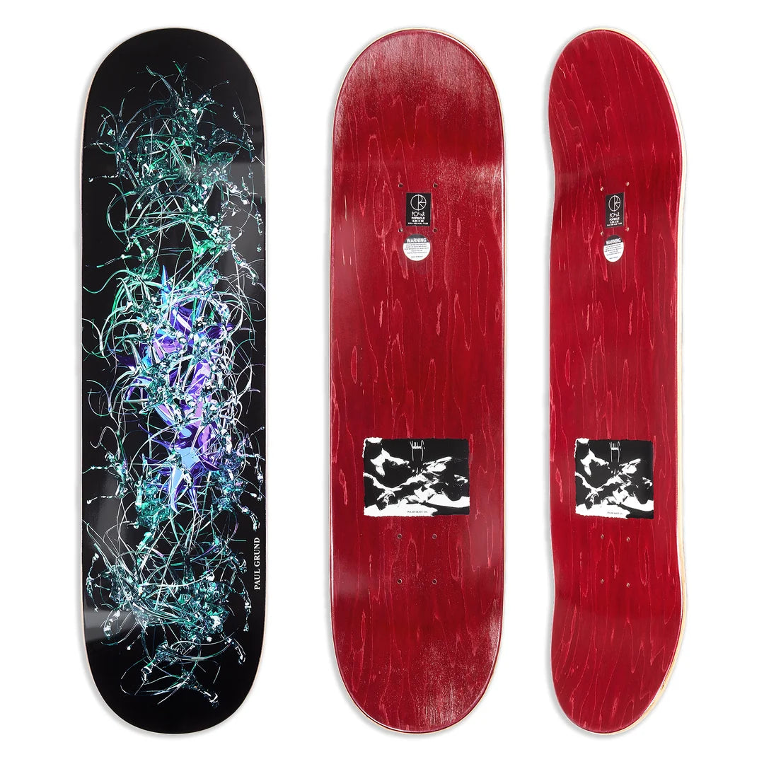 Paul Grund Crystal Depth 8.625in Deck