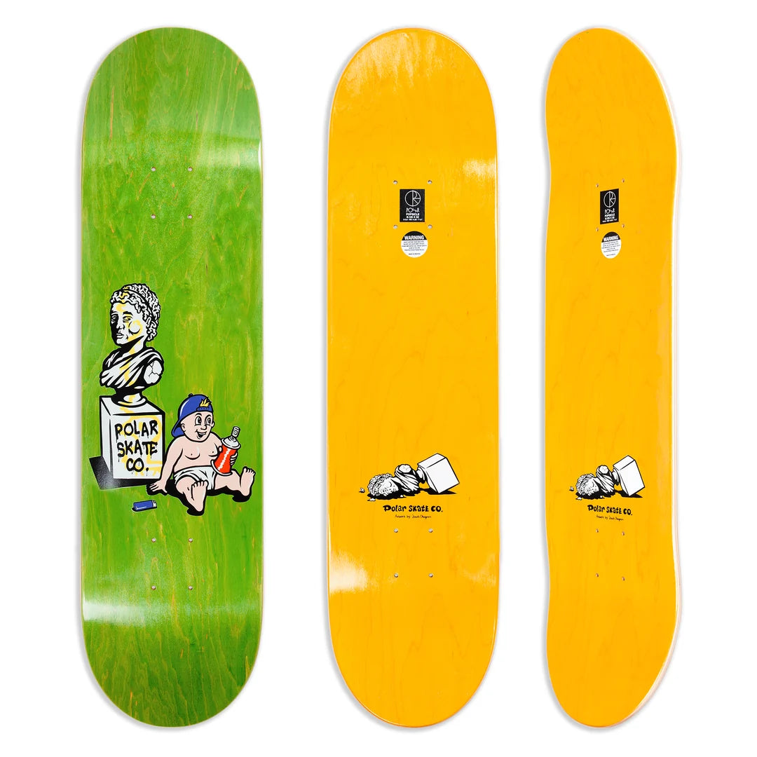Vandal 8.75in Deck