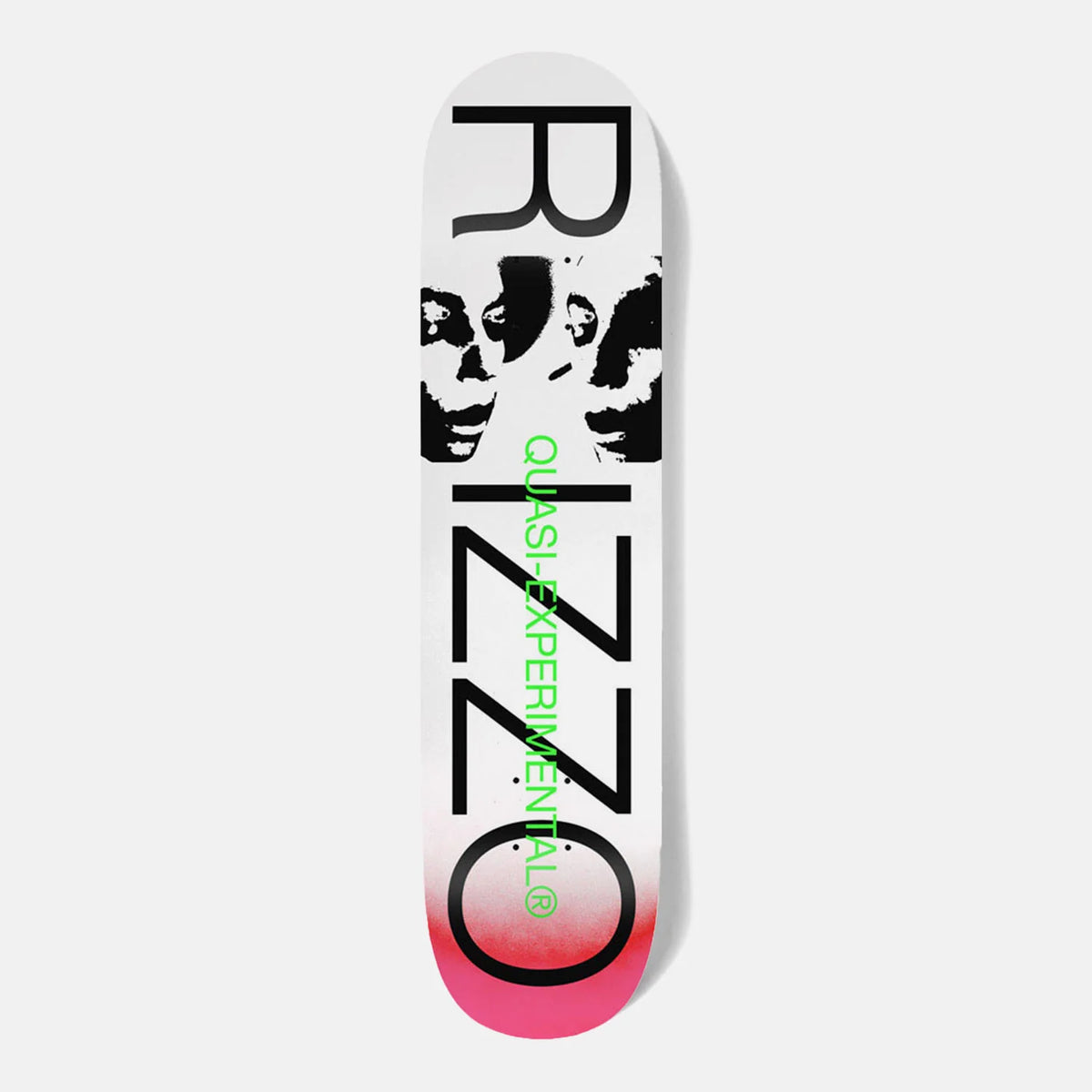 Dick Rizzo Two Face Deck 8.375in