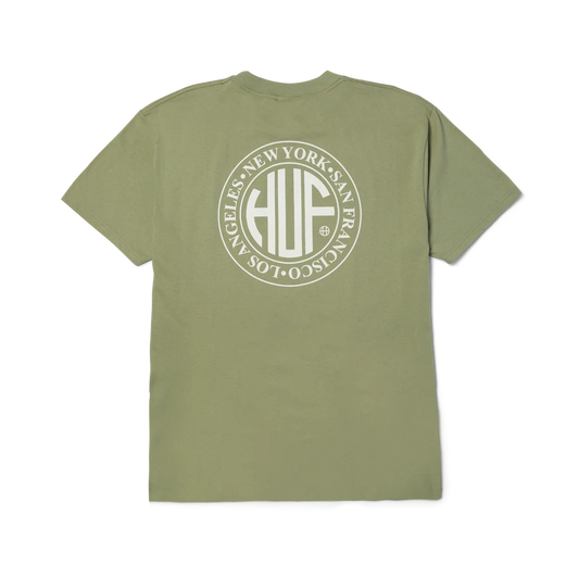Regional Short Sleeve Tee (Desert Green)